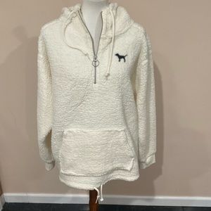 Victoria’s Secret Pink Sherpa hoodie